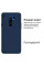 Силіконовий чохол для Xiaomi Redmi 9 Silicone Case Full Dark Blue