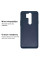 Силіконовий чохол для Xiaomi Redmi 9 Silicone Case Full Dark Blue