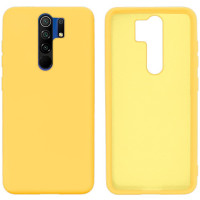 Силиконовый чехол для Xiaomi Redmi 9 Silicone Case Full Lemonade