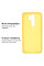 Силиконовый чехол для Xiaomi Redmi 9 Silicone Case Full Lemonade