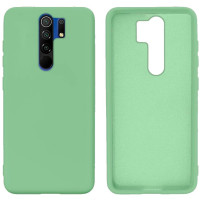 Силиконовый чехол для Xiaomi Redmi 9 Silicone Case Full Mint