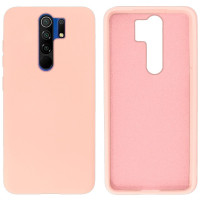 Силиконовый чехол для Xiaomi Redmi 9 Silicone Case Full Pink Sand