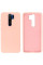 Силиконовый чехол для Xiaomi Redmi 9 Silicone Case Full Pink Sand