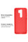 Силиконовый чехол для Xiaomi Redmi 9 Silicone Case Full Red