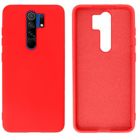 Силиконовый чехол для Xiaomi Redmi 9 Silicone Case Full Red