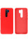 Силиконовый чехол для Xiaomi Redmi 9 Silicone Case Full Red
