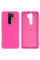 Силиконовый чехол для Xiaomi Redmi 9 Silicone Case Full Shiny Pink