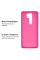 Силиконовый чехол для Xiaomi Redmi 9 Silicone Case Full Shiny Pink