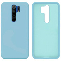 Силіконовий чохол для Xiaomi Redmi 9 Silicone Case Full Sky Blue