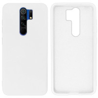 Силіконовий чохол для Xiaomi Redmi 9 Silicone Case Full White