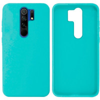 Силіконовий чохол для Xiaomi Redmi 9 Silicone Case Sea Blue