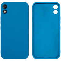Силіконовий чохол для Xiaomi Redmi 9A Silicone Case Full Azure