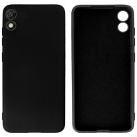 Силиконовый чехол для Xiaomi Redmi 9A Silicone Case Full Black