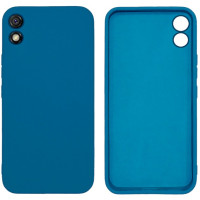 Силиконовый чехол для Xiaomi Redmi 9A Silicone Case Full Blue Horezon