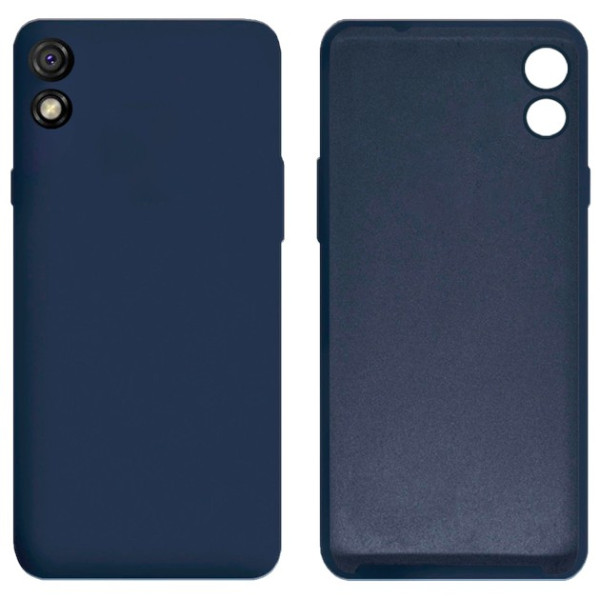 Силіконовий чохол для Xiaomi Redmi 9A Silicone Case Full Dark Blue