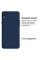 Силіконовий чохол для Xiaomi Redmi 9A Silicone Case Full Dark Blue