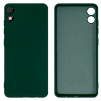 Силіконовий чохол для Xiaomi Redmi 9A Silicone Case Full Forest Green
