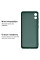 Силиконовый чехол для Xiaomi Redmi 9A Silicone Case Full Forest Green