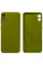 Силіконовий чохол для Xiaomi Redmi 9A Silicone Case Full Khaki
