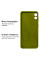 Силіконовий чохол для Xiaomi Redmi 9A Silicone Case Full Khaki