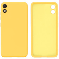 Силиконовый чехол для Xiaomi Redmi 9A Silicone Case Full Lemonade