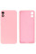 Силіконовий чохол для Xiaomi Redmi 9A Silicone Case Full Light Pink
