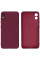 Силіконовий чохол для Xiaomi Redmi 9A Silicone Case Full Marsala