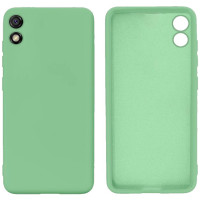 Силіконовий чохол для Xiaomi Redmi 9A Silicone Case Full Mint