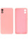 Силіконовий чохол для Xiaomi Redmi 9A Silicone Case Full Pink