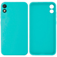 Силіконовий чохол для Xiaomi Redmi 9A Silicone Case Full Sea Blue