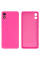 Силиконовый чехол для Xiaomi Redmi 9A Silicone Case Full Shiny Pink