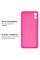 Силиконовый чехол для Xiaomi Redmi 9A Silicone Case Full Shiny Pink