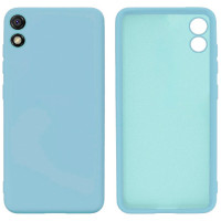 Силіконовий чохол для Xiaomi Redmi 9A Silicone Case Full Sky Blue
