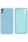 Силіконовий чохол для Xiaomi Redmi 9A Silicone Case Full Sky Blue