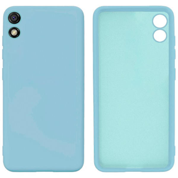 Силіконовий чохол для Xiaomi Redmi 9A Silicone Case Full Sky Blue