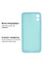 Силіконовий чохол для Xiaomi Redmi 9A Silicone Case Full Sky Blue