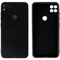 Силіконовий чохол для Xiaomi Redmi 9C Silicone Case Full Black