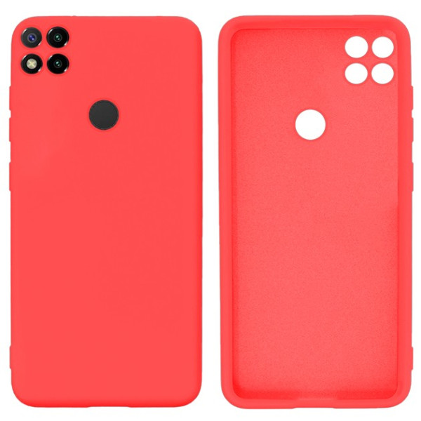 Силіконовий чохол для Xiaomi Redmi 9C Silicone Case Full Coral