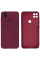 Силіконовий чохол для Xiaomi Redmi 9C Silicone Case Full Marsala
