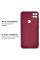 Силіконовий чохол для Xiaomi Redmi 9C Silicone Case Full Marsala