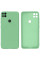 Силиконовый чехол для Xiaomi Redmi 9C Silicone Case Full Mint
