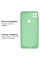 Силиконовый чехол для Xiaomi Redmi 9C Silicone Case Full Mint