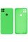 Силиконовый чехол для Xiaomi Redmi 9C Silicone Case Full Neon Green