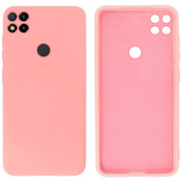 Силіконовий чохол для Xiaomi Redmi 9C Silicone Case Full Pink
