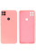 Силіконовий чохол для Xiaomi Redmi 9C Silicone Case Full Pink