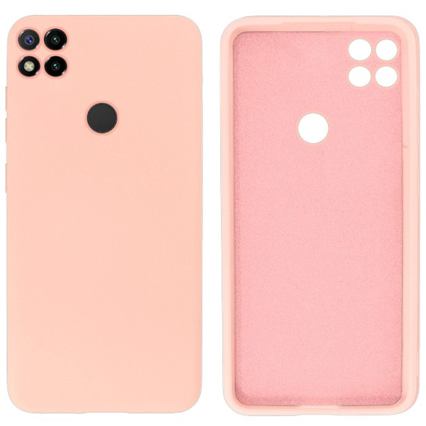 Силіконовий чохол для Xiaomi Redmi 9C Silicone Case Full Pink Sand