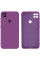 Силиконовый чехол для Xiaomi Redmi 9C Silicone Case Full Purple
