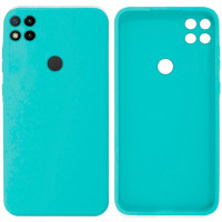 Силіконовий чохол для Xiaomi Redmi 9C Silicone Case Full Sea Blue