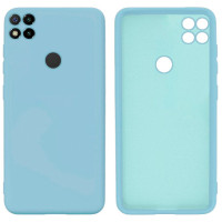 Силіконовий чохол для Xiaomi Redmi 9C Silicone Case Full Sky Blue