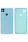 Силиконовый чехол для Xiaomi Redmi 9C Silicone Case Full Sky Blue